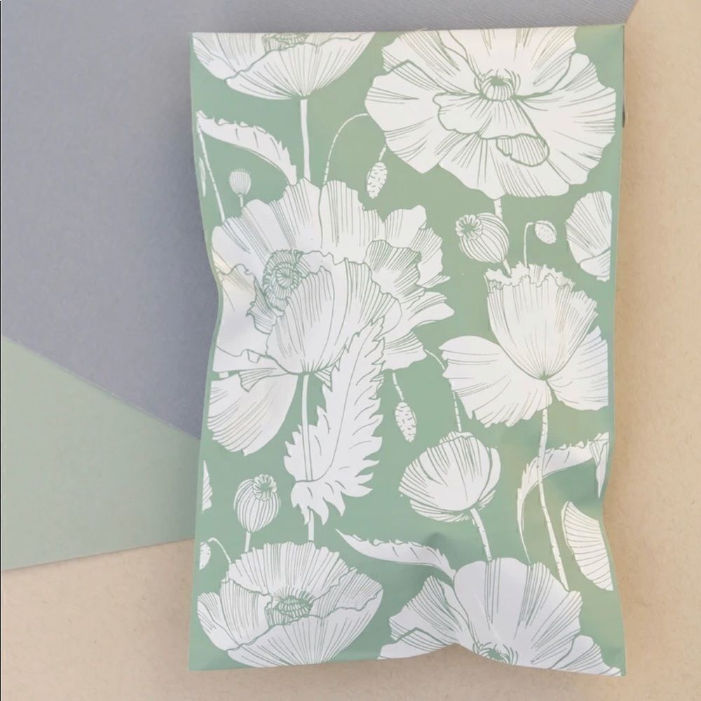 Poly Mailers MIX Fall Summer 6x9 10x13 insert card